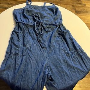 Jean Jumpsuit